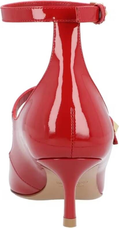 Valentino Garavani Hoge hakken Ma Belle Pump in rood