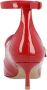 Valentino Garavani Hoge hakken Ma Belle Pump in rood - Thumbnail 2