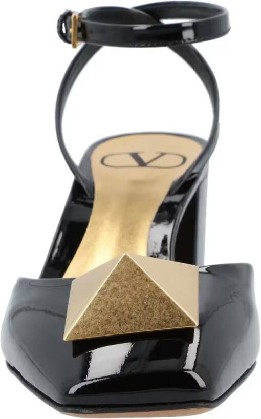 Valentino Garavani Hoge hakken One Stud Pump Black in zwart