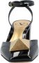 Valentino Garavani Hoge hakken One Stud Pump Black in zwart - Thumbnail 4