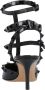 Valentino Garavani Hoge hakken Patent Leather Sandal-Pumps in zwart - Thumbnail 2