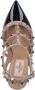 Valentino Garavani Hoge hakken Pointed Toe Slingback Heels in zwart - Thumbnail 3