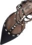 Valentino Garavani Hoge hakken Rockstud 65' Heels – Black in zwart - Thumbnail 19
