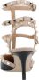 Valentino Garavani Hoge hakken Rockstud 65Mm Cage Pumps Black in zwart - Thumbnail 2