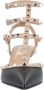 Valentino Garavani Hoge hakken Rockstud 65Mm Cage Pumps Black in zwart - Thumbnail 4