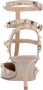 Valentino Garavani Hoge hakken Rockstud-Pumps Nude in beige - Thumbnail 2
