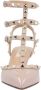 Valentino Garavani Hoge hakken Rockstud-Pumps Nude in beige - Thumbnail 4