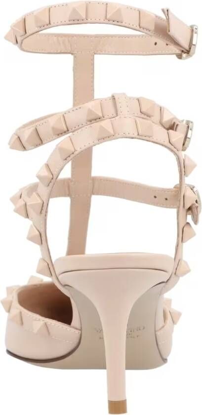 Valentino Garavani Hoge hakken Rockstud' Pumps Beige in beige