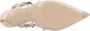Valentino Garavani Hoge hakken Rockstud' Pumps Beige in beige - Thumbnail 3