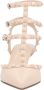 Valentino Garavani Hoge hakken Rockstud' Pumps Beige in beige - Thumbnail 4