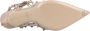 Valentino Garavani Hoge hakken Rockstud' Pumps Beige in beige - Thumbnail 3