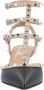 Valentino Garavani Hoge hakken Rockstud-Pumps Black in zwart - Thumbnail 4