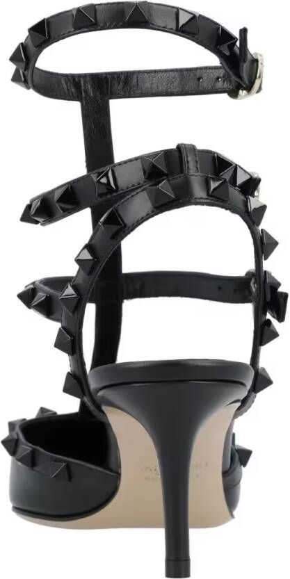 Valentino Garavani Hoge hakken Rockstud' Pumps Black in zwart