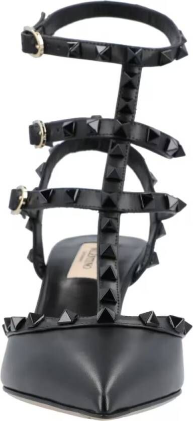 Valentino Garavani Hoge hakken Rockstud' Pumps Black in zwart