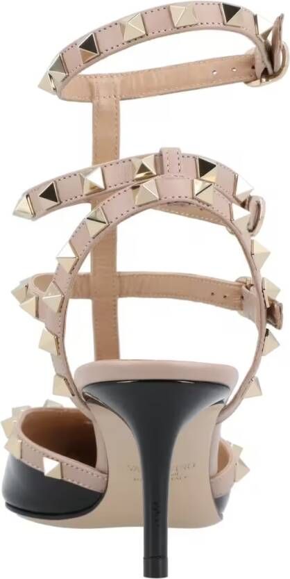 Valentino Garavani Hoge hakken Rockstud-Pumps Black in zwart