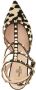 Valentino Garavani Hoge hakken 'Rockstud' Pumps in beige - Thumbnail 2