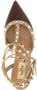 Valentino Garavani Hoge hakken 'Rockstud' Pumps in bruin - Thumbnail 2