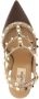 Valentino Garavani Hoge hakken 'Rockstud' Pumps in bruin - Thumbnail 2