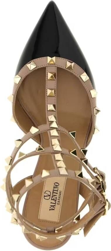 Valentino Garavani Hoge hakken 'Rockstud' Pumps in zwart