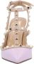 Valentino Garavani Hoge hakken Rockstud Pumps Purple in roze - Thumbnail 4