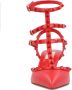 Valentino Garavani Hoge hakken Rockstud' Pumps Red in rood - Thumbnail 4