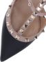 Valentino Garavani Hoge hakken Rockstud' Slingback Heels – Black in zwart - Thumbnail 3