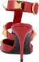 Valentino Garavani Hoge hakken Roman Stud Pumps 80Mm Red in rood - Thumbnail 2