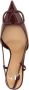 Valentino Garavani Hoge hakken Slingback Vlogo Signature in rood - Thumbnail 3