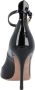 Valentino Garavani Hoge hakken Tan-Go Patent Leather Pump 100Mm Black in zwart - Thumbnail 2