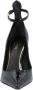Valentino Garavani Hoge hakken Tan-Go Patent Leather Pump 100Mm Black in zwart - Thumbnail 4
