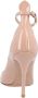 Valentino Garavani Hoge hakken Tan-Go Patent Leather Pump 100Mm Nude in beige - Thumbnail 2