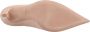 Valentino Garavani Hoge hakken Tan-Go Patent Leather Pump 100Mm Nude in beige - Thumbnail 3