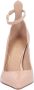 Valentino Garavani Hoge hakken Tan-Go Patent Leather Pump 100Mm Nude in beige - Thumbnail 4