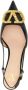 Valentino Garavani Hoge hakken Vlogo Signature Slingback in beige - Thumbnail 2