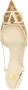 Valentino Garavani Hoge hakken 'Vlogo Signature' Slingbacks in beige - Thumbnail 2