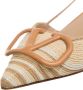 Valentino Garavani Hoge hakken VLogo Sling Back in beige - Thumbnail 2