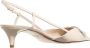 Valentino Garavani Hoge hakken VLogo Slingback in wit - Thumbnail 2