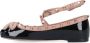 Valentino Garavani Loafers Ballerina Rockstud in zwart - Thumbnail 3