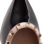 Valentino Garavani Loafers Ballerina Rockstud in zwart - Thumbnail 4
