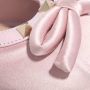 Valentino Garavani Loafers Ballerina Rockstud in paars - Thumbnail 2