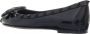 Valentino Garavani Loafers Ballerina Rockstud in zwart - Thumbnail 2