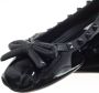 Valentino Garavani Loafers & ballerina schoenen Ballerina Rockstud in zwart - Thumbnail 3
