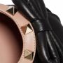 Valentino Garavani Loafers Ballerina Rockstud in zwart - Thumbnail 2
