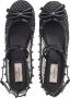 Valentino Garavani Loafers Ballerina Rockstud in zwart - Thumbnail 2