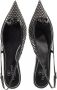 Valentino Garavani Loafers Ballerina Vllogo Moon 20 in zwart - Thumbnail 2
