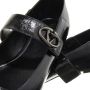 Valentino Garavani Loafers Ballerina Vlogo in zwart - Thumbnail 2