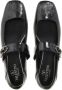 Valentino Garavani Loafers Ballerina Vlogo in zwart - Thumbnail 3