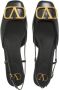 Valentino Garavani Loafers Ballerina Vlogo Signature in zwart - Thumbnail 3