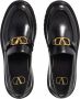Valentino Garavani Loafers Loafer Vlogo Signature in zwart - Thumbnail 2