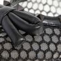 Valentino Garavani Loafers Rockstud Ballerina in zwart - Thumbnail 2